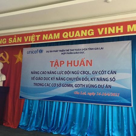 Cong Doan Gia Lai Hotel Pleiku Kültér fotó