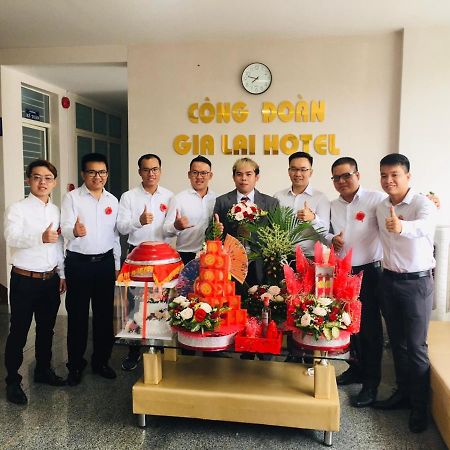 Cong Doan Gia Lai Hotel Pleiku Kültér fotó