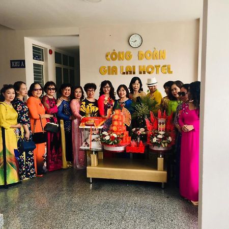 Cong Doan Gia Lai Hotel Pleiku Kültér fotó