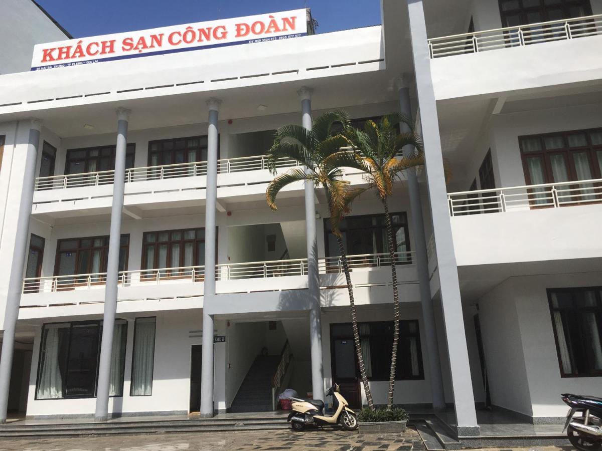Cong Doan Gia Lai Hotel Pleiku Kültér fotó