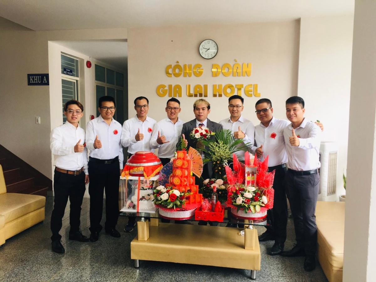 Cong Doan Gia Lai Hotel Pleiku Kültér fotó
