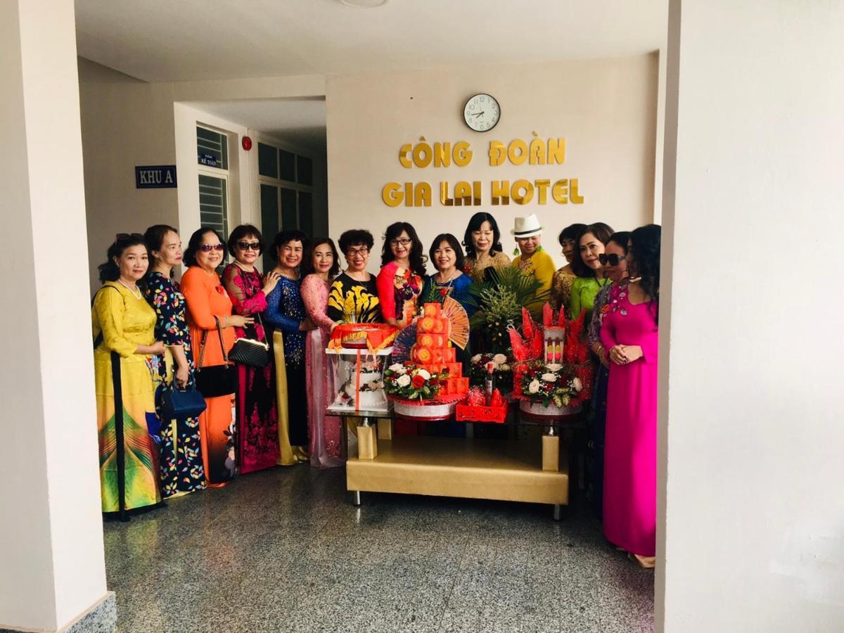 Cong Doan Gia Lai Hotel Pleiku Kültér fotó