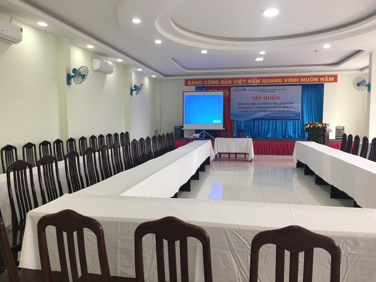 Cong Doan Gia Lai Hotel Pleiku Kültér fotó