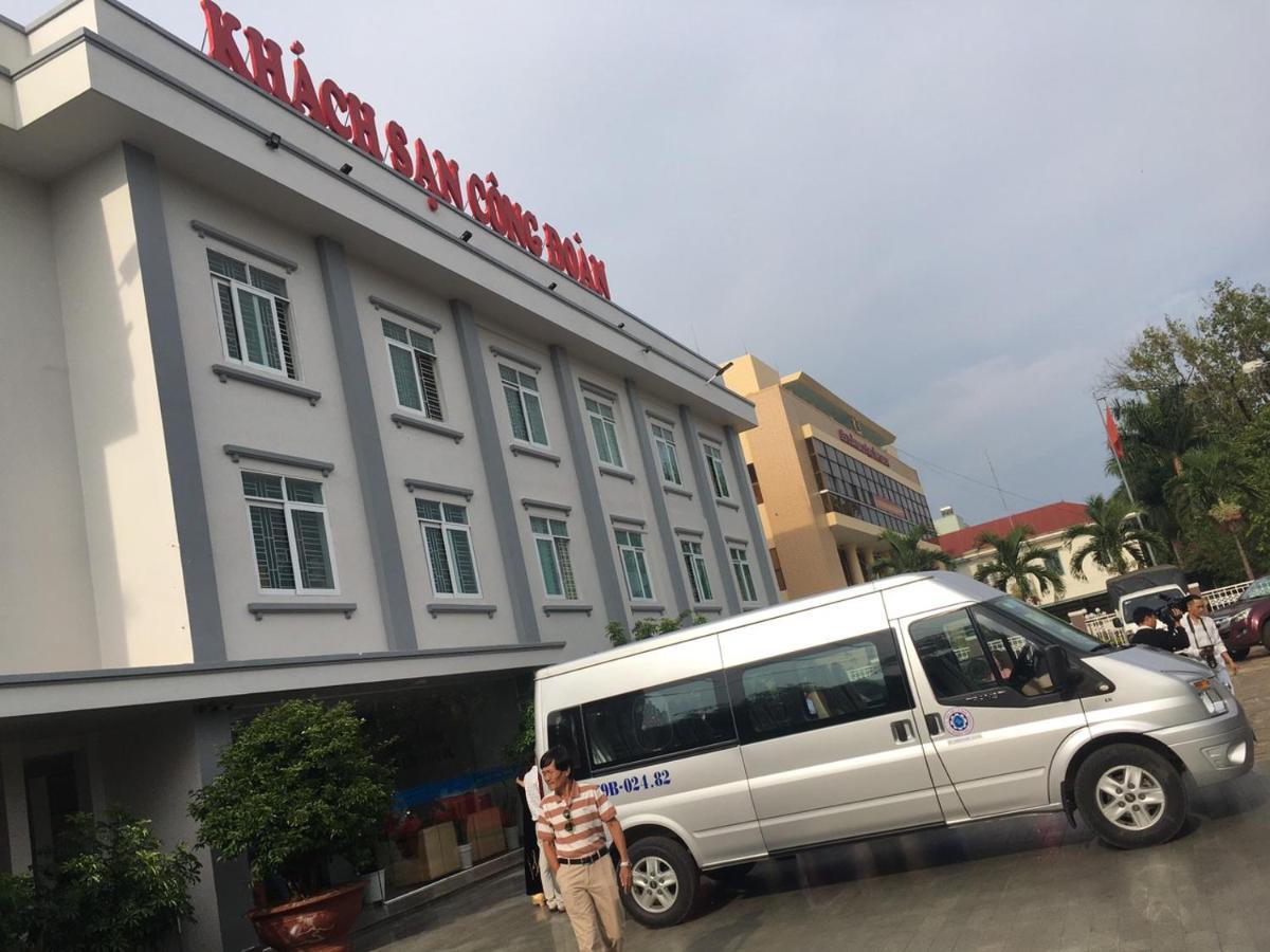 Cong Doan Gia Lai Hotel Pleiku Kültér fotó