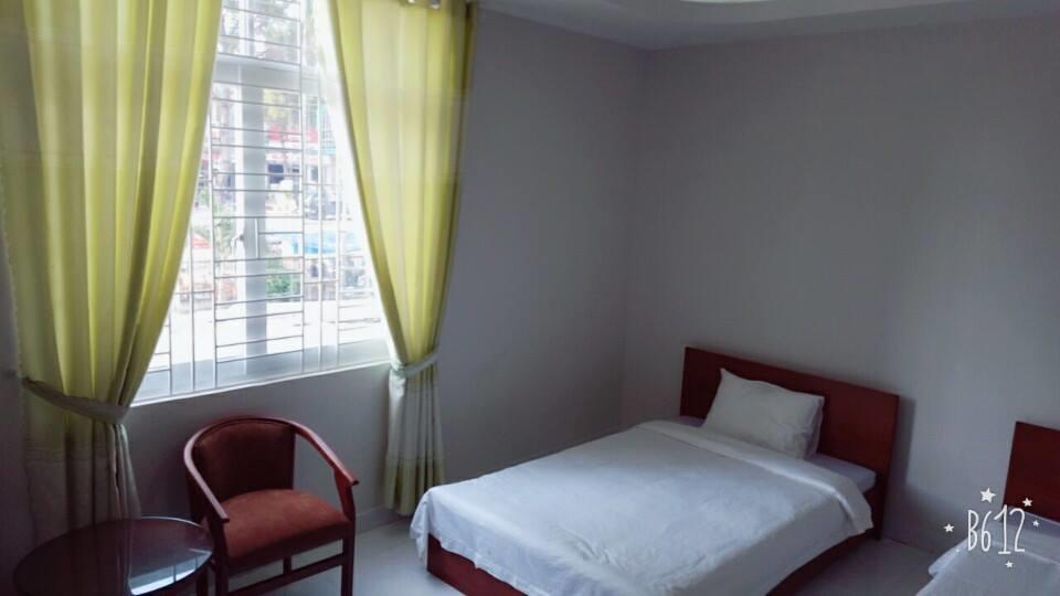 Cong Doan Gia Lai Hotel Pleiku Kültér fotó