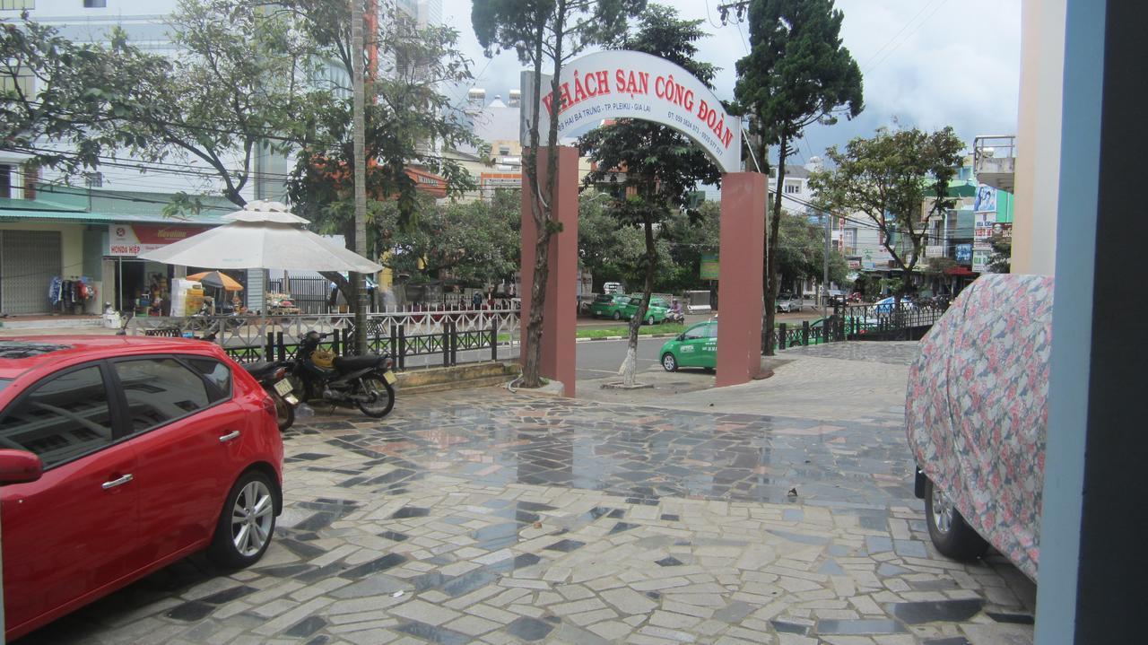 Cong Doan Gia Lai Hotel Pleiku Kültér fotó