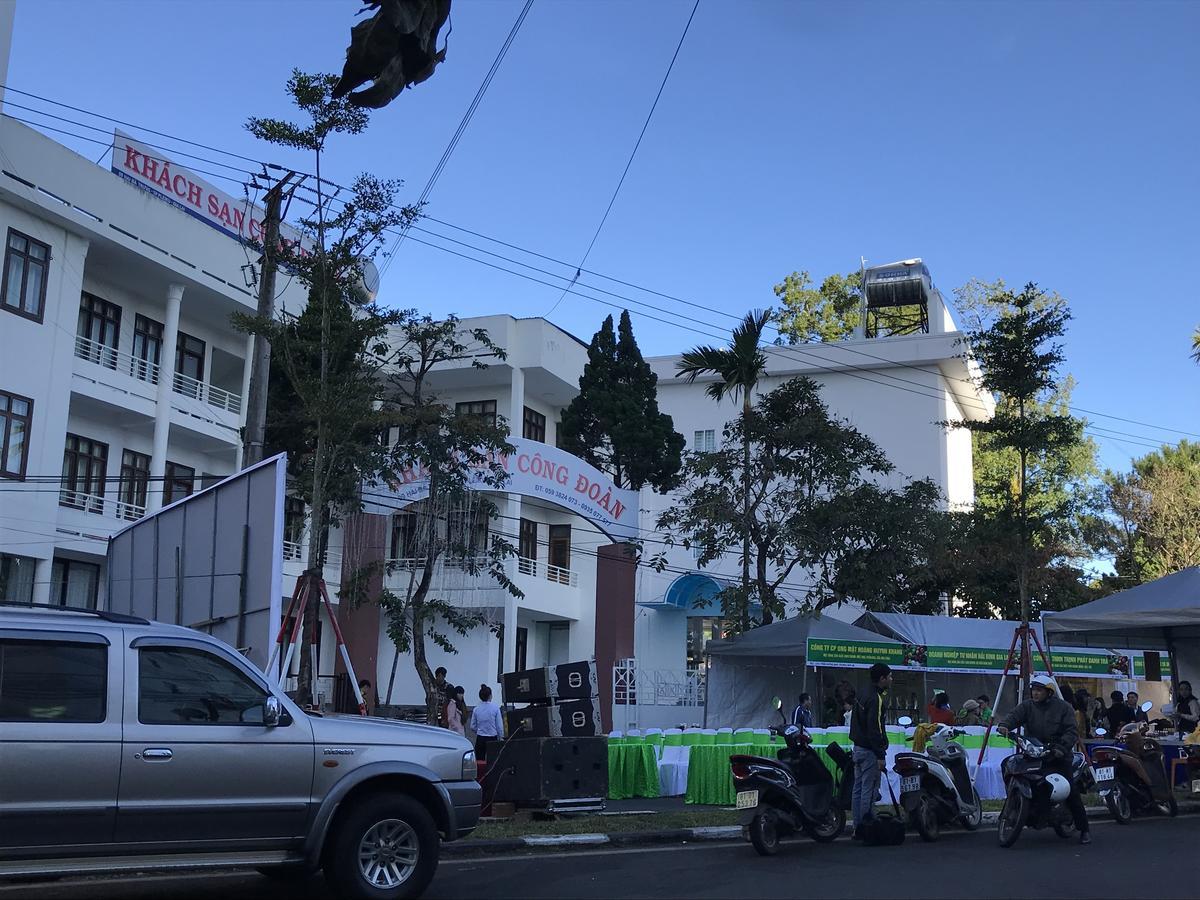 Cong Doan Gia Lai Hotel Pleiku Kültér fotó