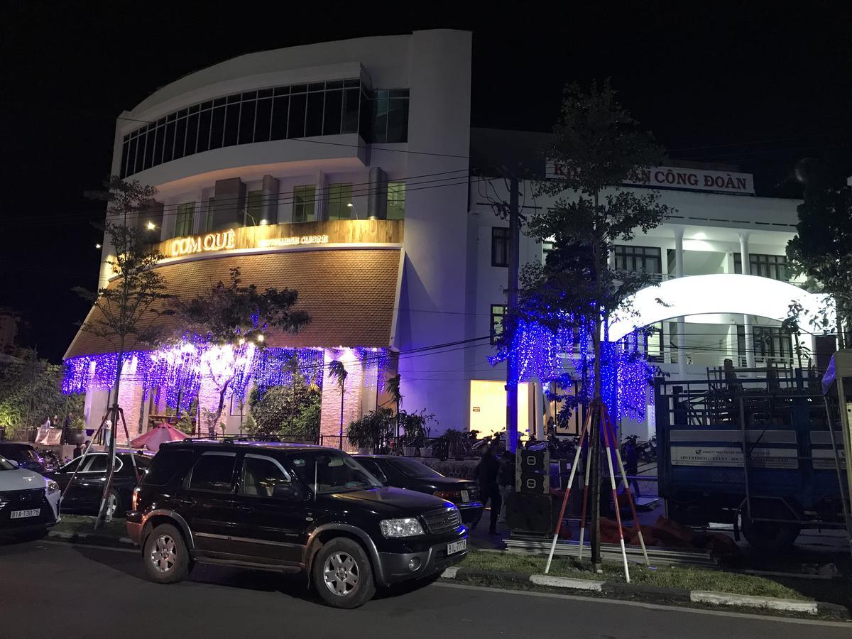 Cong Doan Gia Lai Hotel Pleiku Kültér fotó