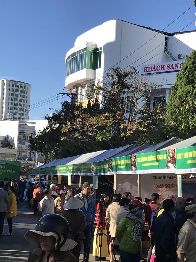 Cong Doan Gia Lai Hotel Pleiku Kültér fotó