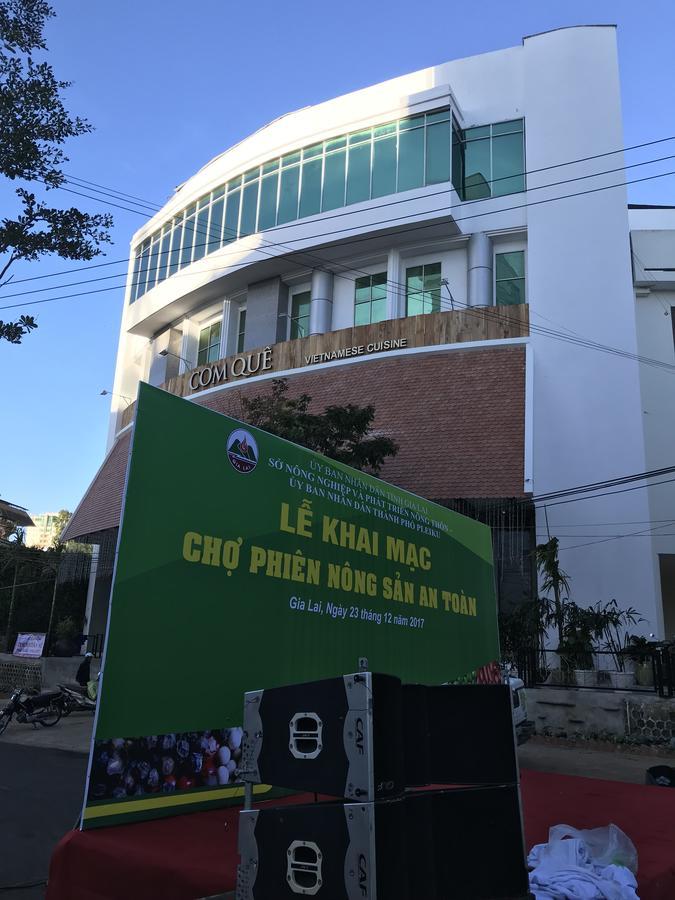 Cong Doan Gia Lai Hotel Pleiku Kültér fotó